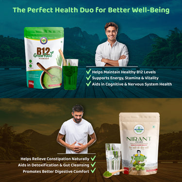 B12 Greenfood & Nirant Churn combo